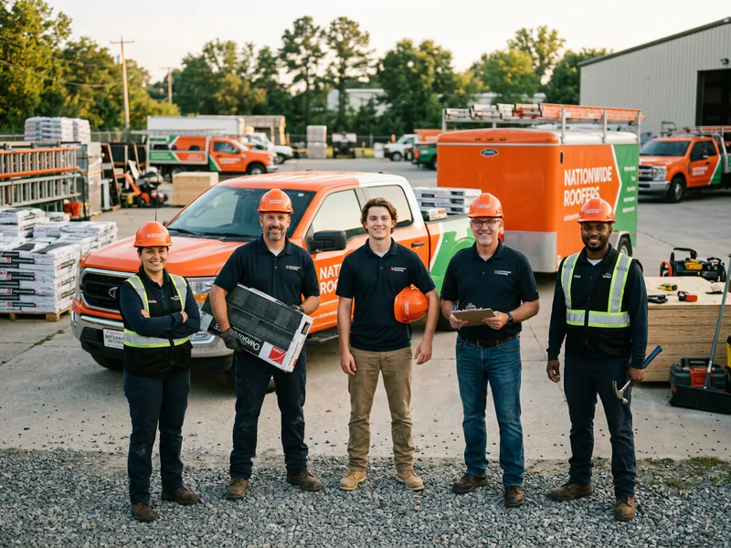 Natiowide Roofers - roof installation in Grenada near me